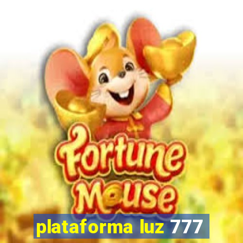 plataforma luz 777